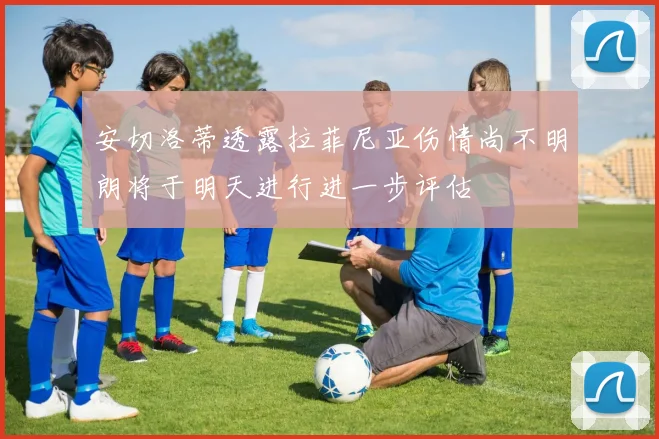 安切洛蒂透露拉菲尼亚伤情尚不明朗将于明天进行进一步评估