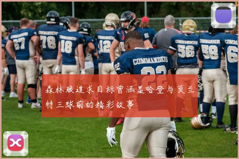 森林狼追求目标曾涵盖哈登与莫兰特三球前的精彩故事
